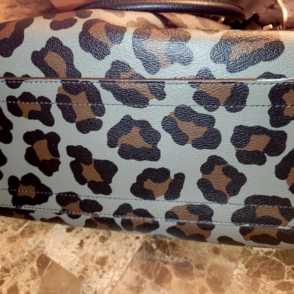 Coach Margot Ocelot Purse - Picture 7 of 7